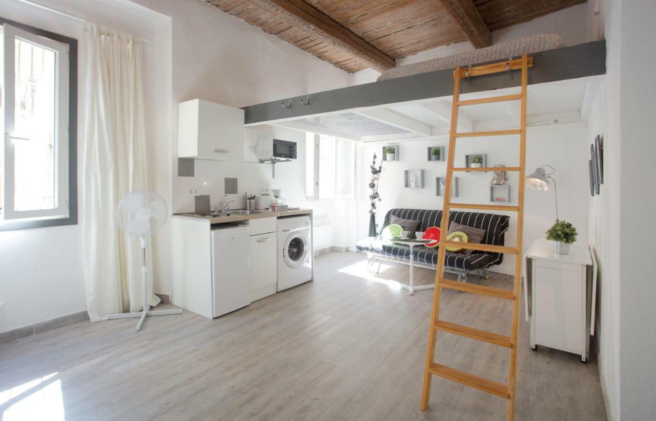 Gregbnb - Filet Suspendu ! - Parking Inclus - Climatise - Wifi -15Min Gare Тулон Екстер'єр фото