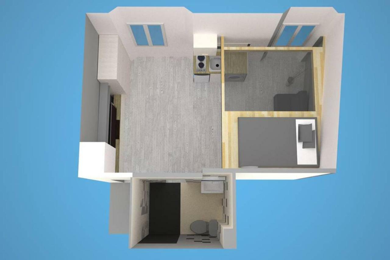 Gregbnb - Filet Suspendu ! - Parking Inclus - Climatise - Wifi -15Min Gare Тулон Екстер'єр фото