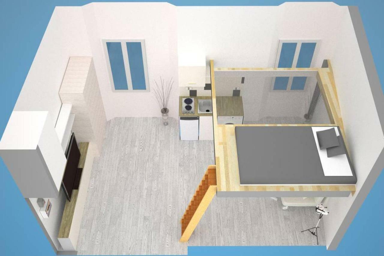 Gregbnb - Filet Suspendu ! - Parking Inclus - Climatise - Wifi -15Min Gare Тулон Екстер'єр фото